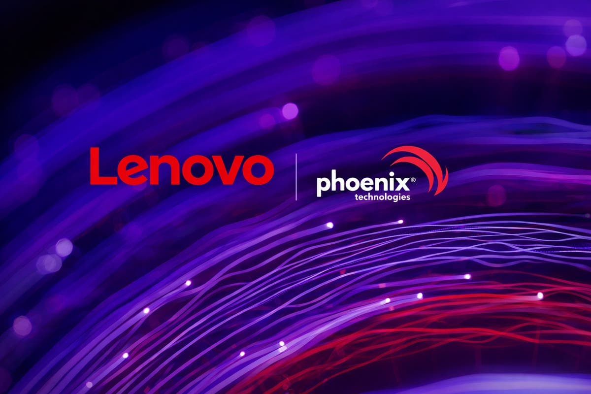 Lenovo Buys Phoenix’s Firmware Business To ‘Strengthen’ PC Engineering And Control