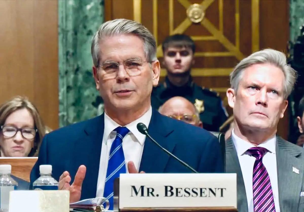 US Treasury Chief Urges Bank Execs to Approach Anthropic’s Latest AI Release with Caution