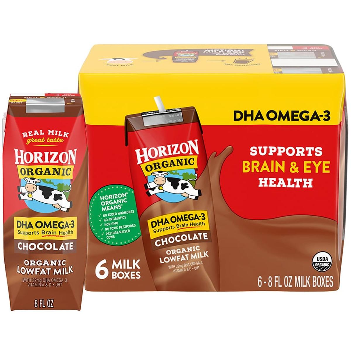 Horizon Organic Plays Down Impact of Multi-State Milk Recall