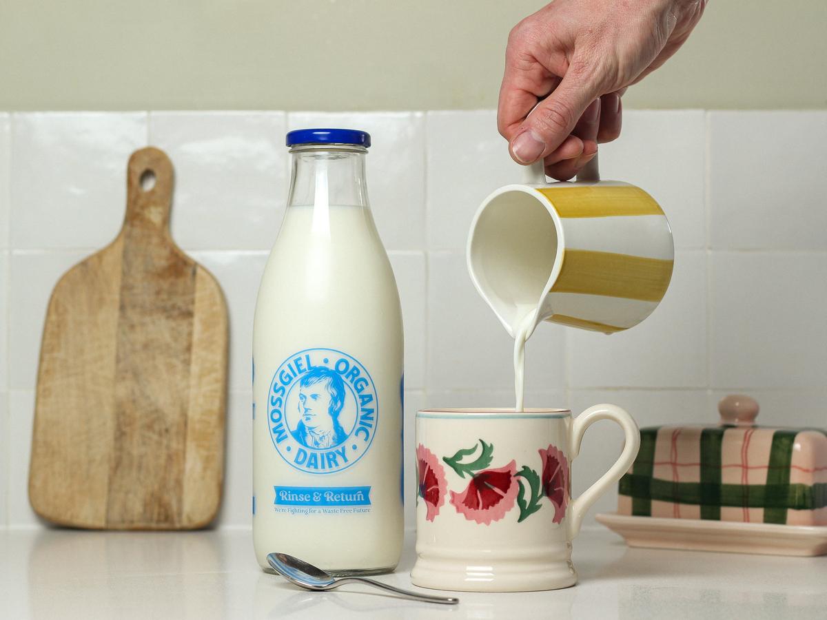 Rethinking Raw Milk: How Mossgiel’s Brewed Milk Bridges Flavour and Food Safety