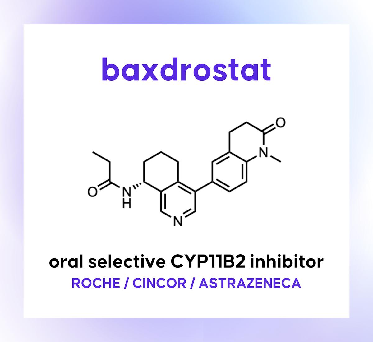 Baxdrostat