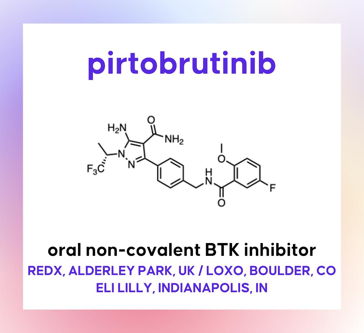 Pirtobrutinib