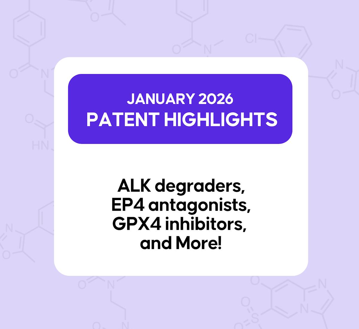 January 2026 Patent Highlights