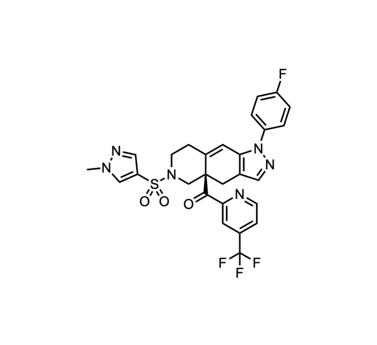 Relacorilant (CORT125134)