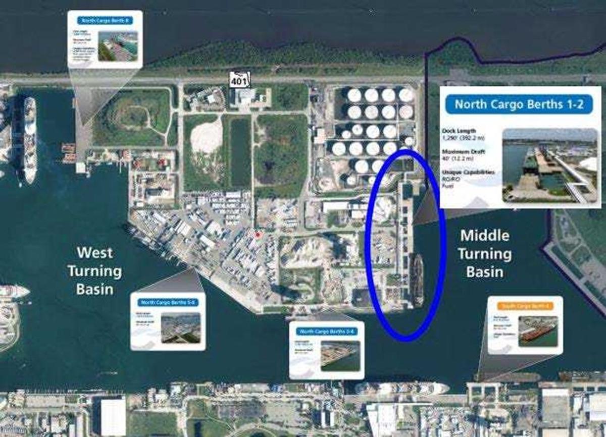 DOT Names 37 Port Infrastructure Projects to Receive $774 Million in Funding