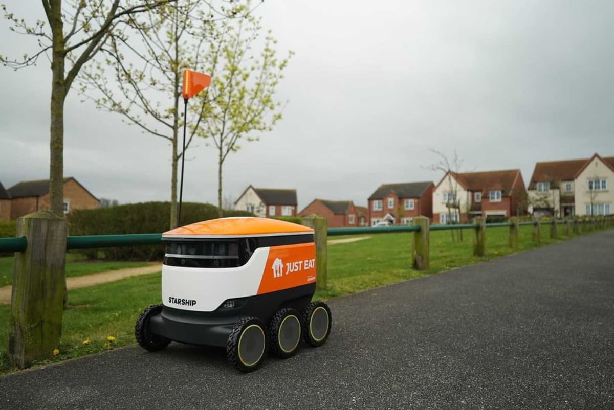 Starship Steers Its Delivery Robots Off College Campuses and Toward Grocery Sector