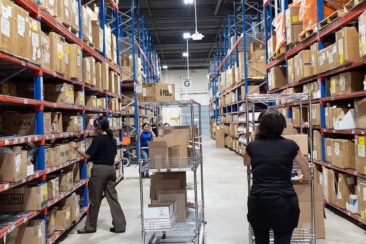 Lighting the Way to Faster Fulfillment