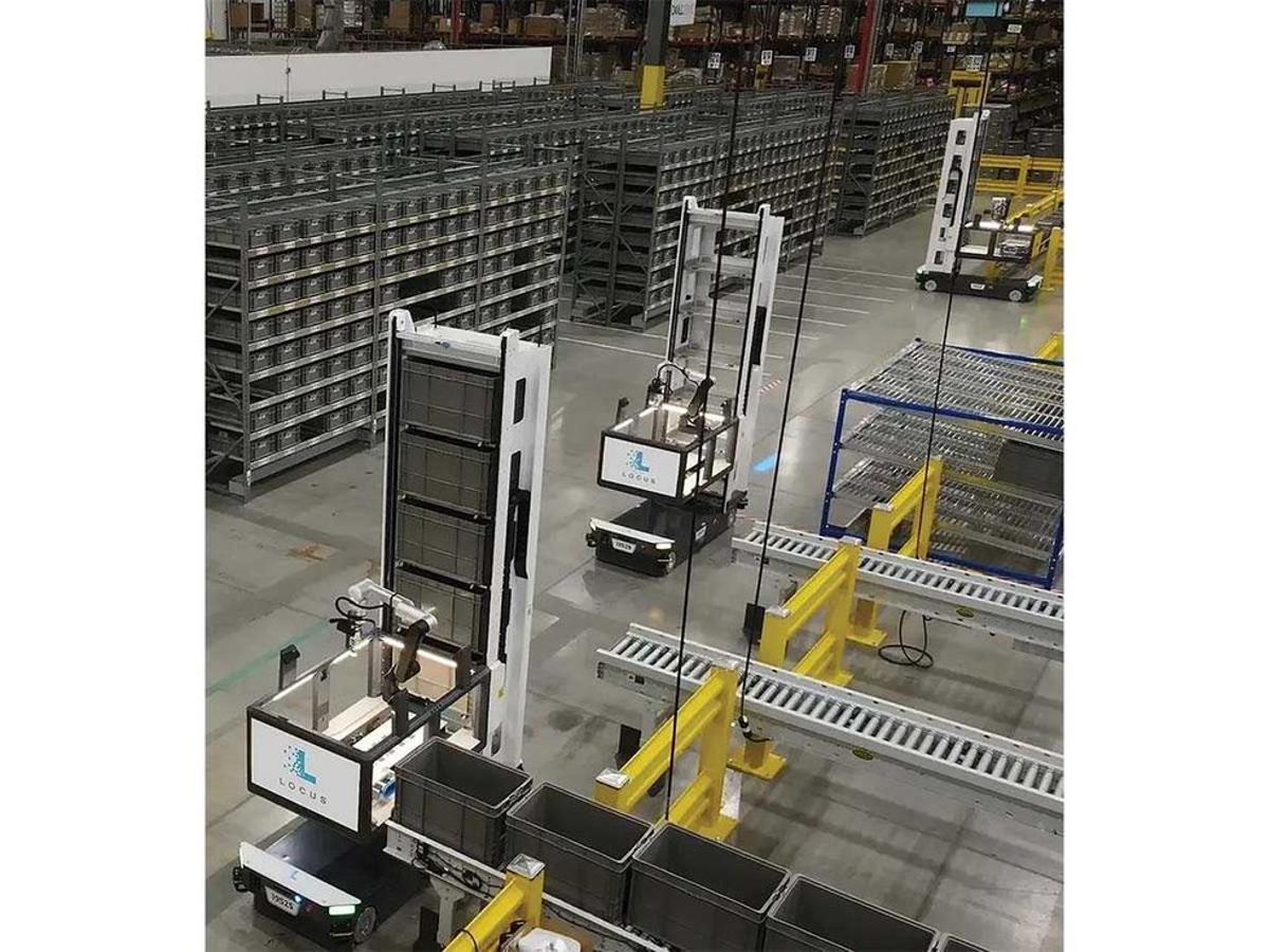 3PLs Sharpen Their Automation Skills