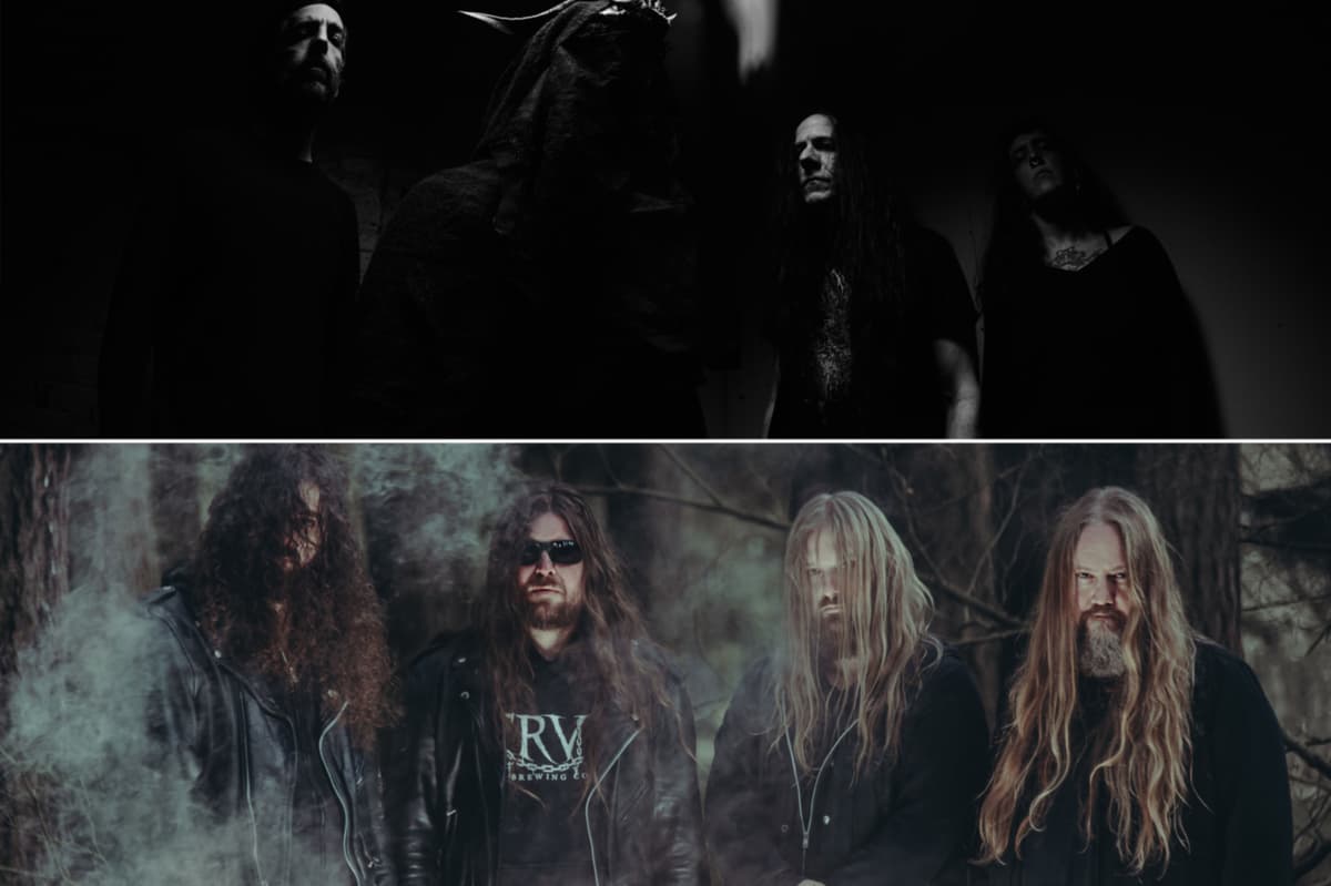 Split Premiere: Nixil / Drouth – Toward Dead Temples