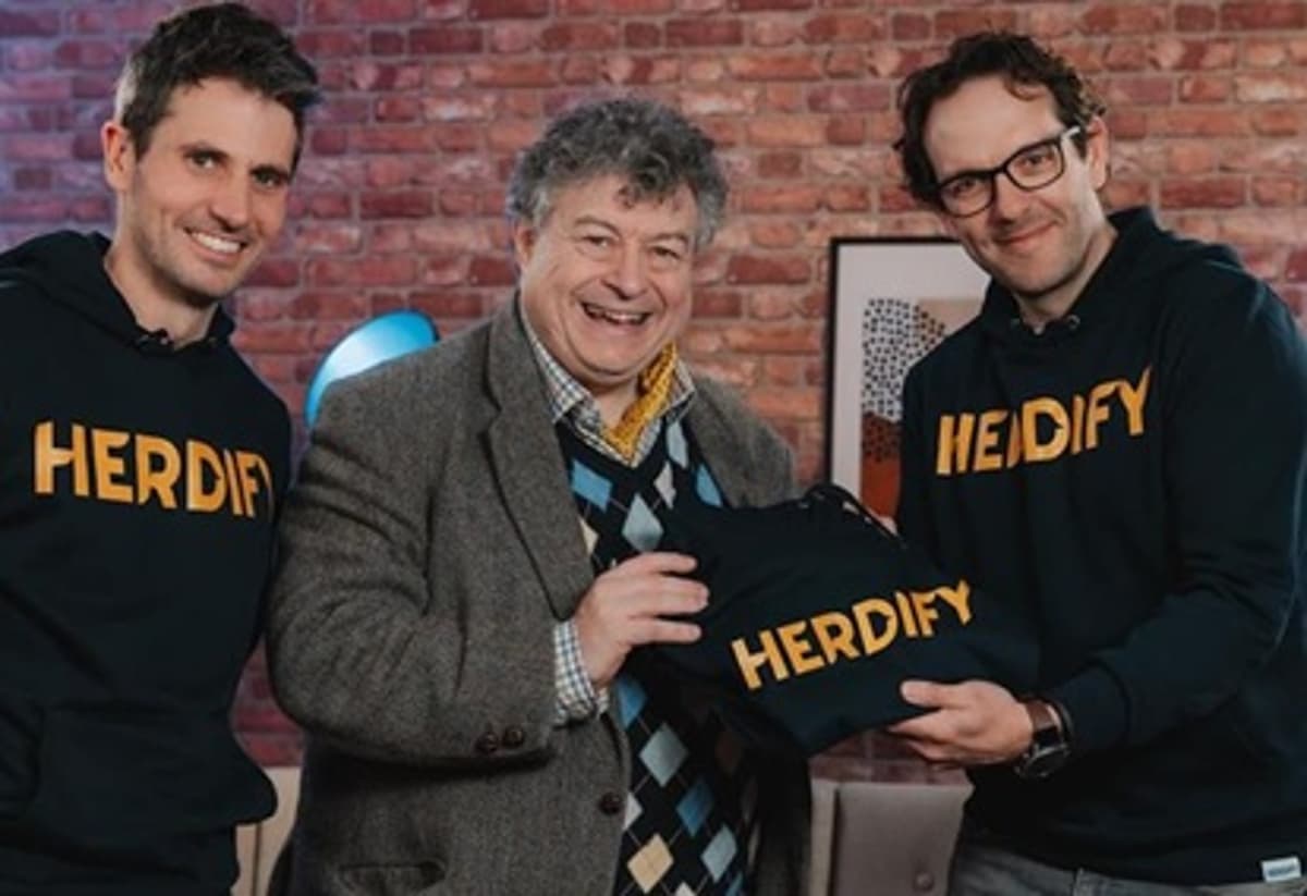 Herdify Aims to Milk Rory Sutherland for Scale-Up Advice