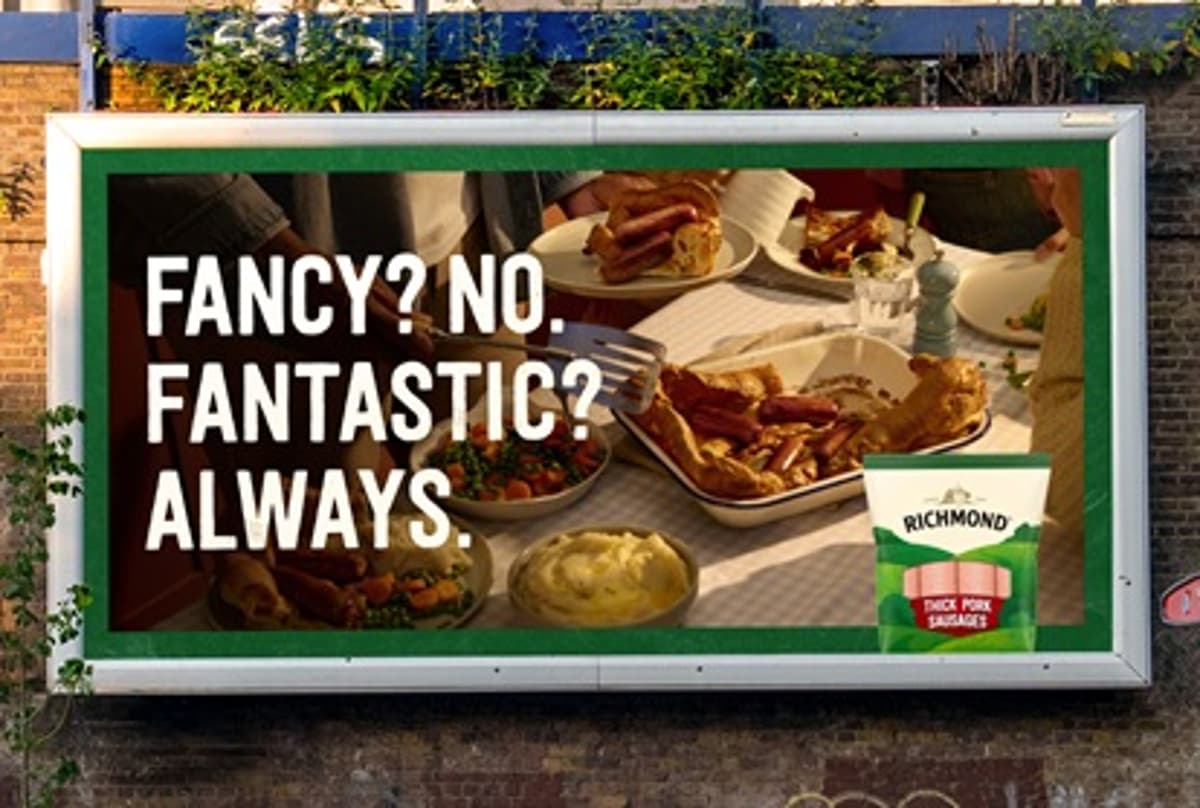 Richmond Sausages Cooks up Masterbrand Campaign
