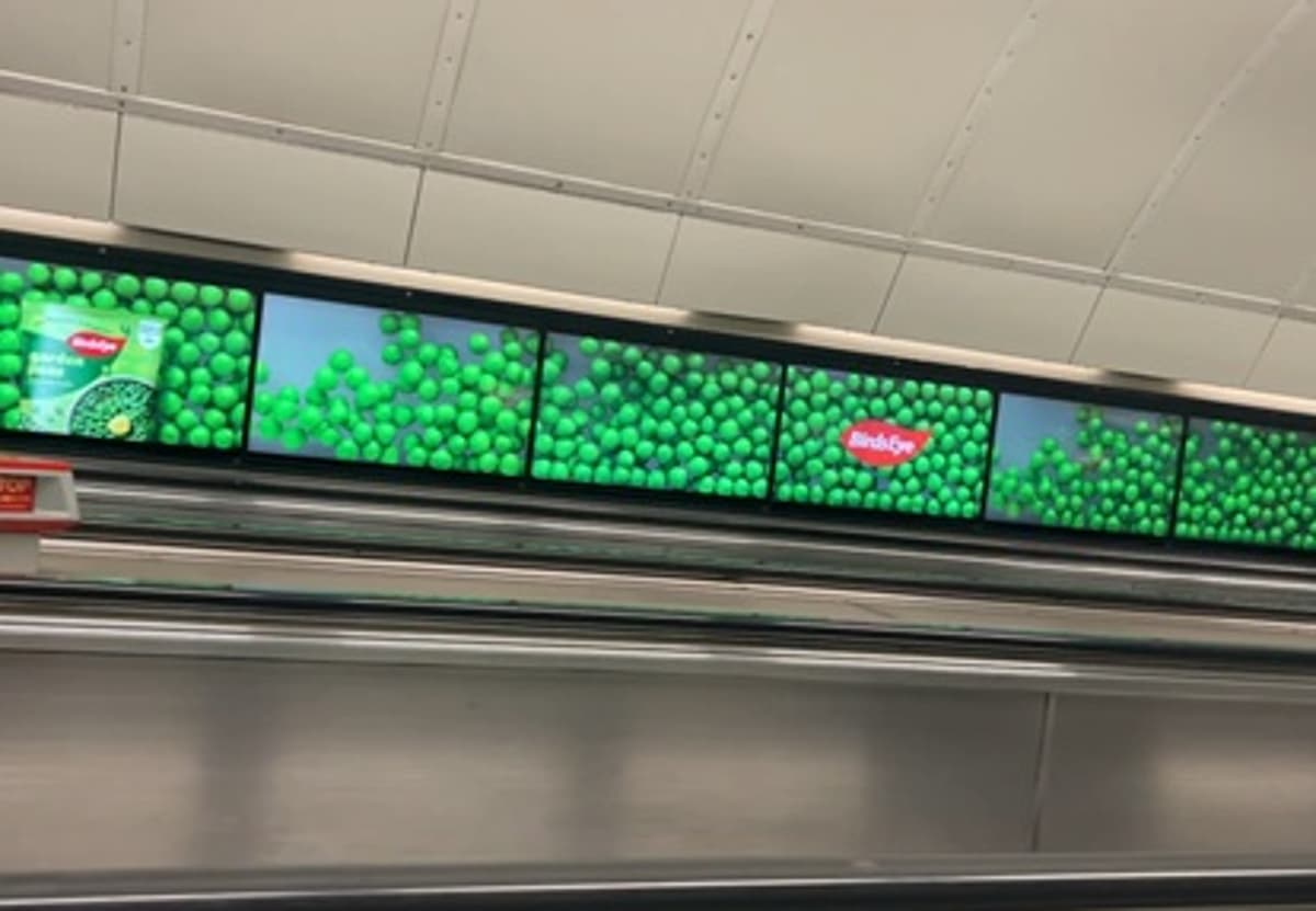 Give Peas a Chance, Says Birds Eye, in Fresh OOH Push