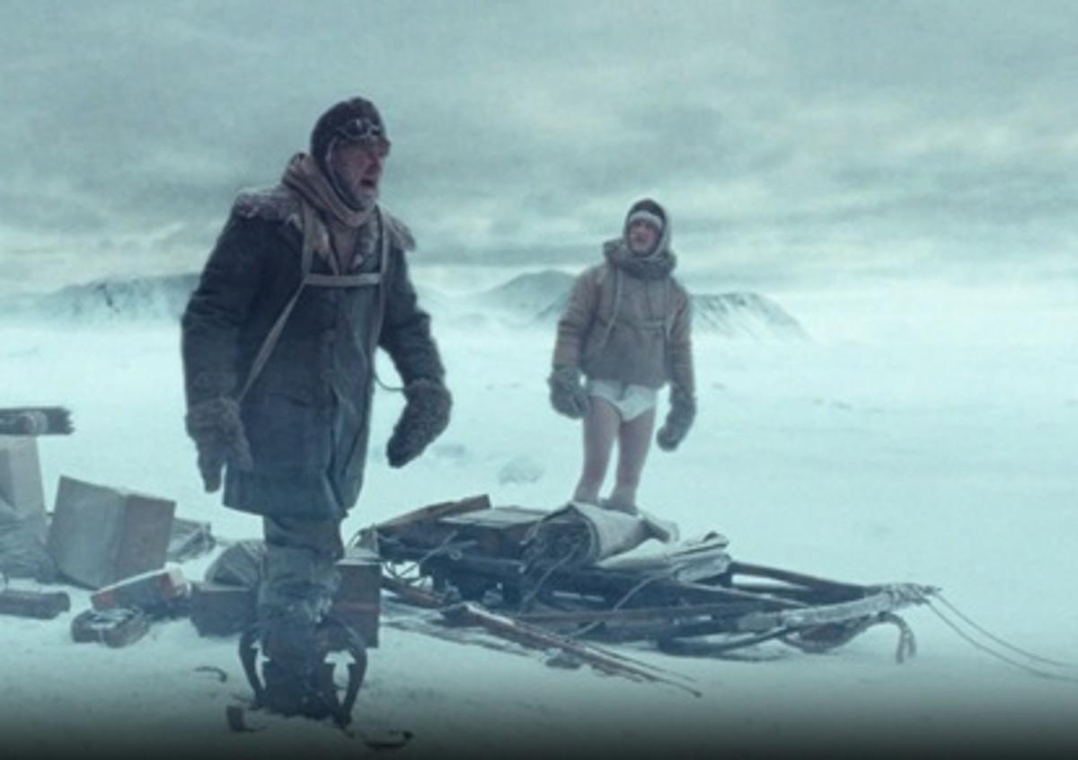 Plucky Antarctic Explorers Push on with Fridge Raiders