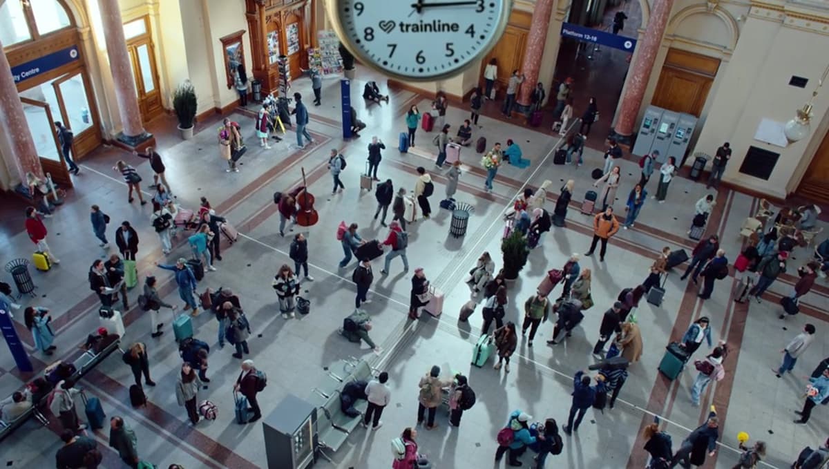 Trainline Signs Major Data Deal to Boost WPP AI Platform