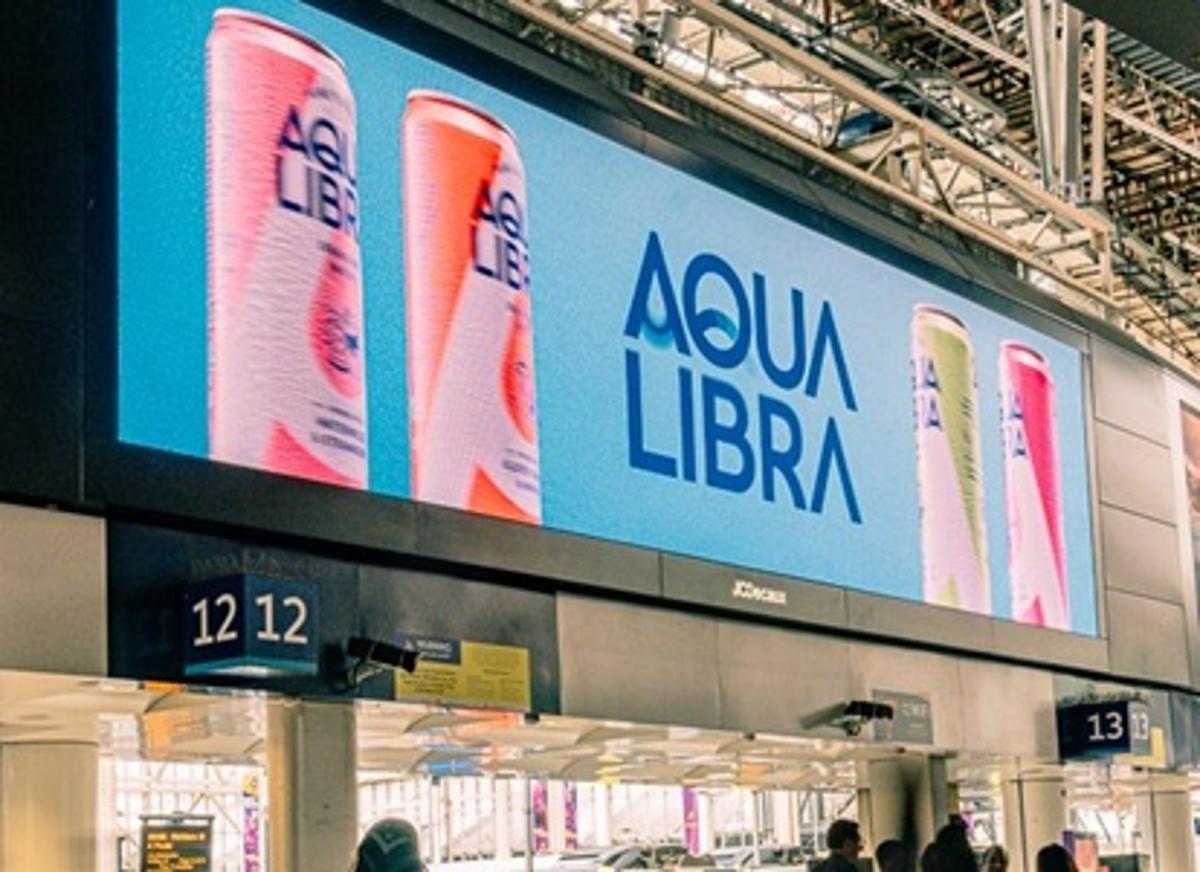 New Aqua Libra Push Promotes ‘The Wonder of Water’
