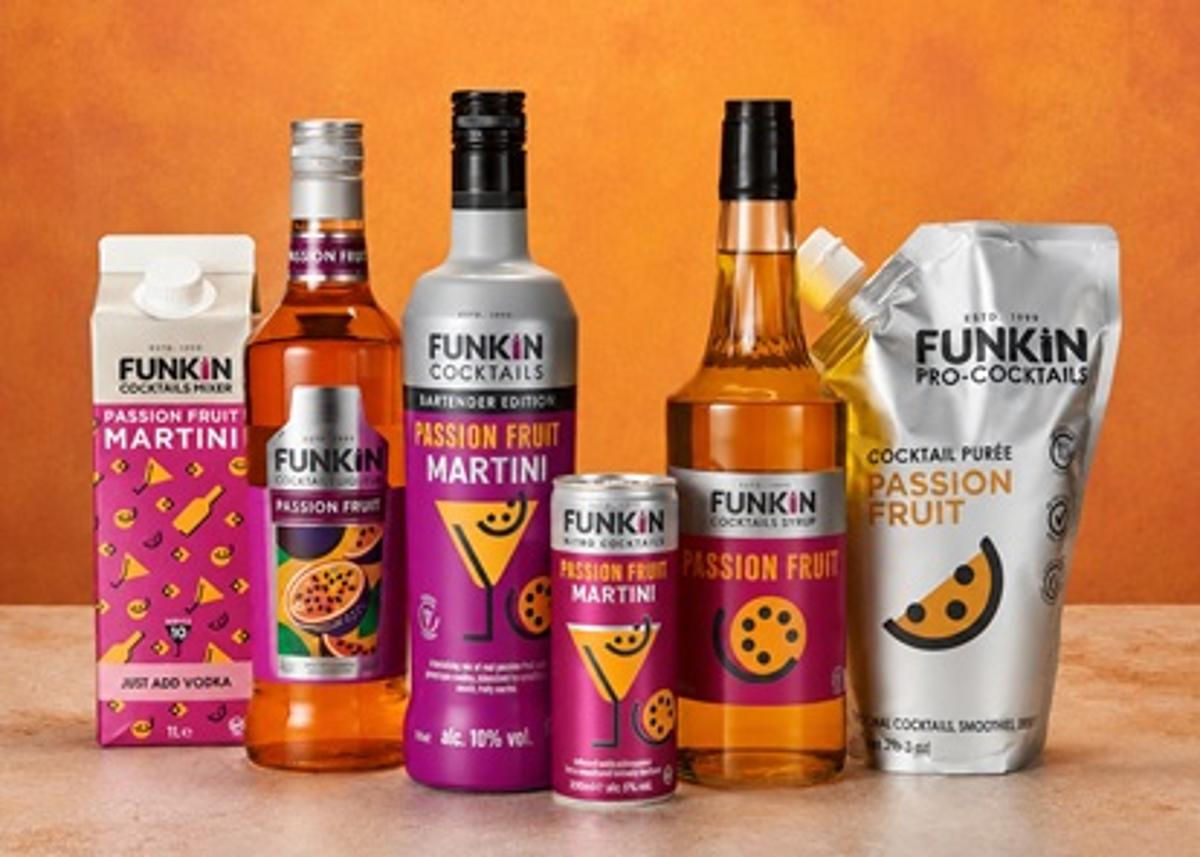 AG Barr Appoints Impero for Funkin Cocktails Overhaul