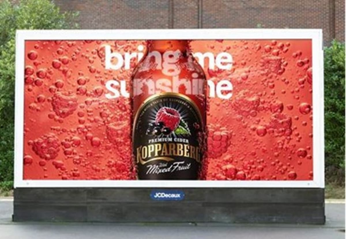 Kopparberg Shuns Summer Clichés for ‘Sunshine’ Activity
