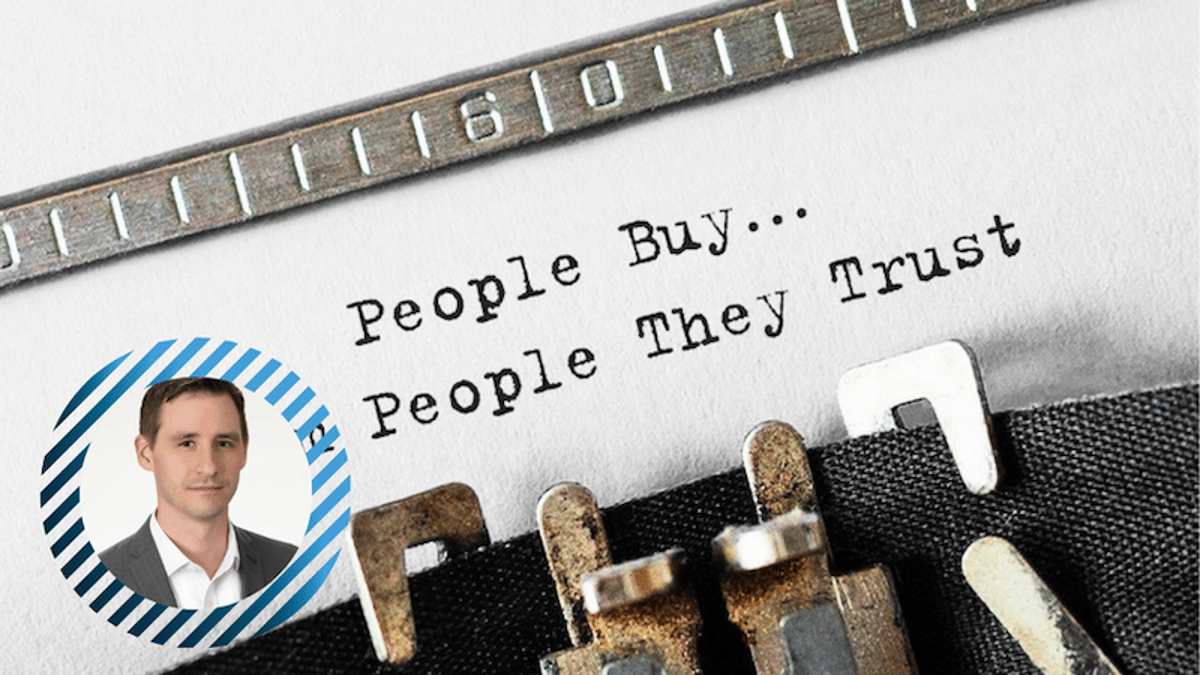 Earning Buyer Trust in an AI Driven Marketing World