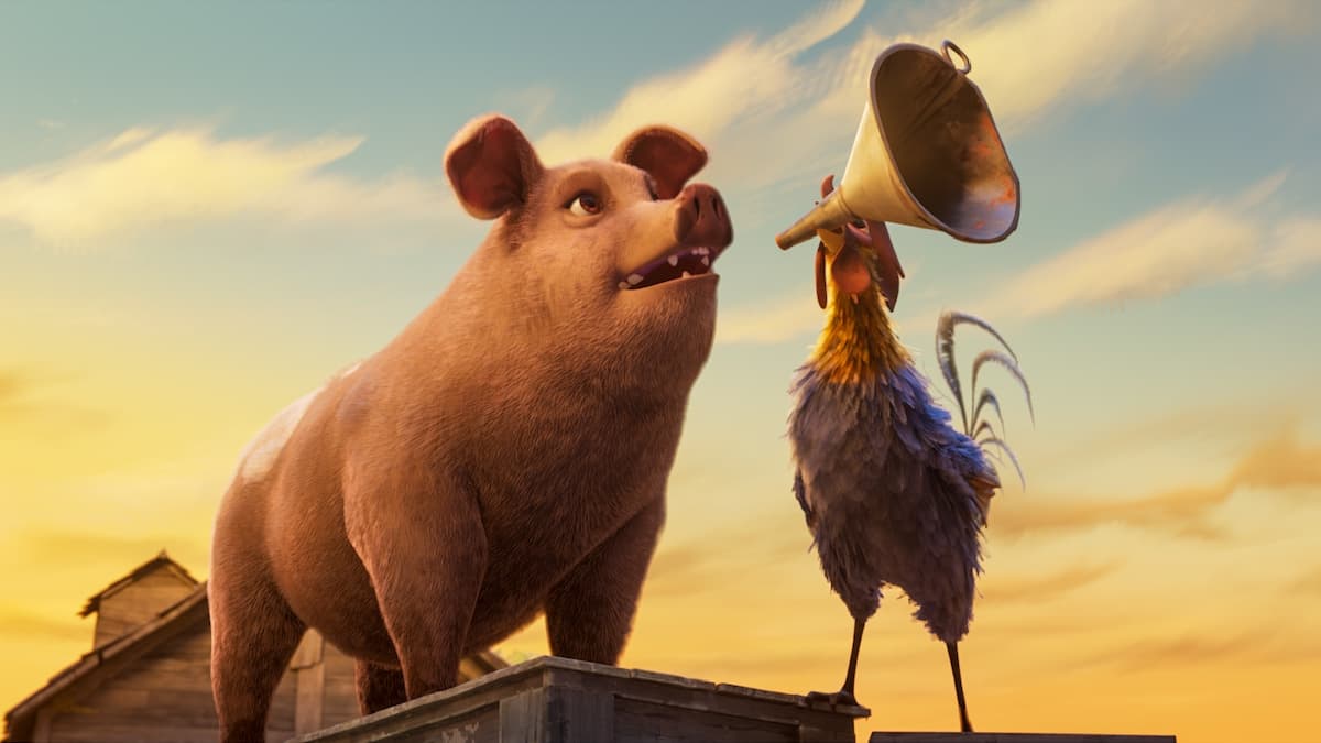 Animal Farm Trailer: Seth Rogen, Slapstick Jokes, and a Communist Dream Corrupted By Totalitarianism