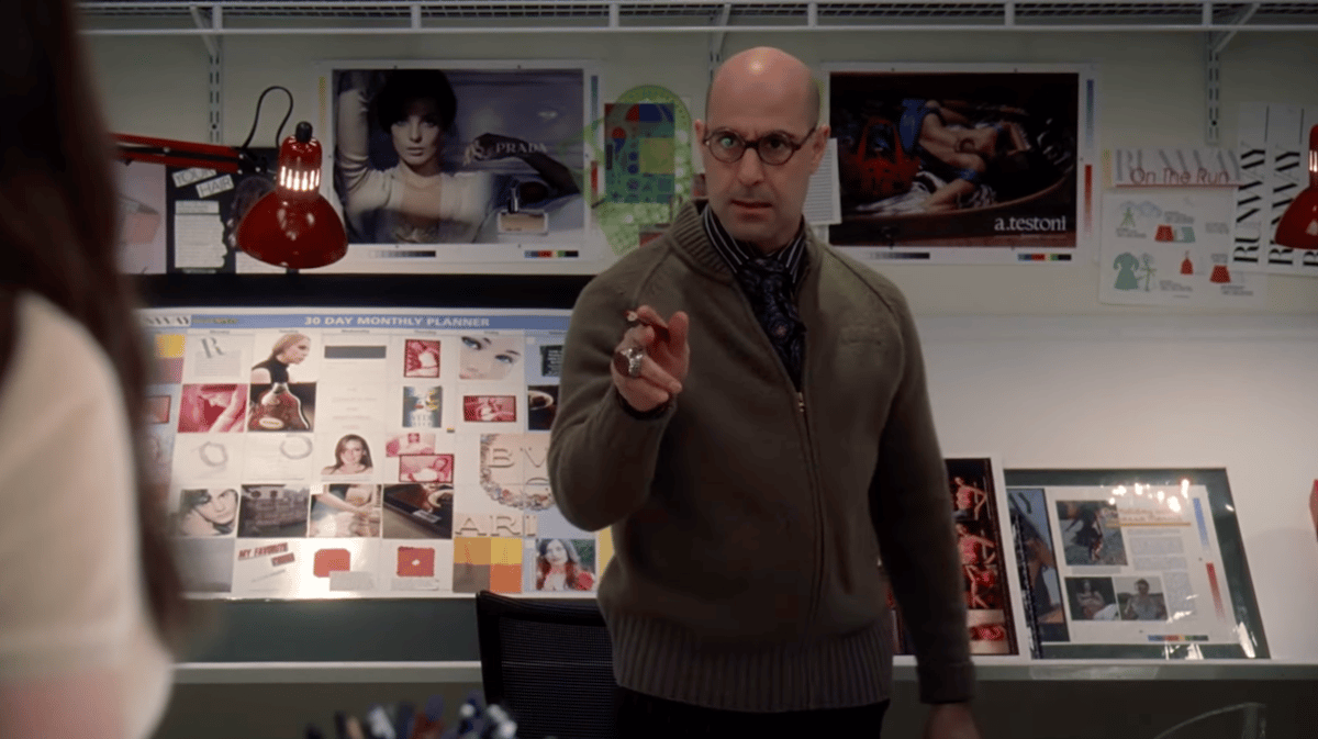 The Devil Wears Prada Is a Stanley Tucci Masterclass