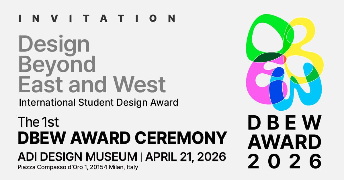 DBEW Award Ceremony to Explore Global Creative Harmony at Milan Design Week 2026