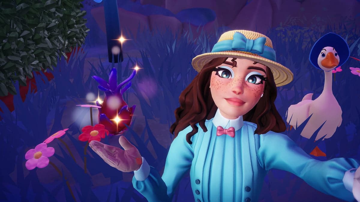 How to Get Purple Fruit Fallen From a Mad Tree in Disney Dreamlight Valley