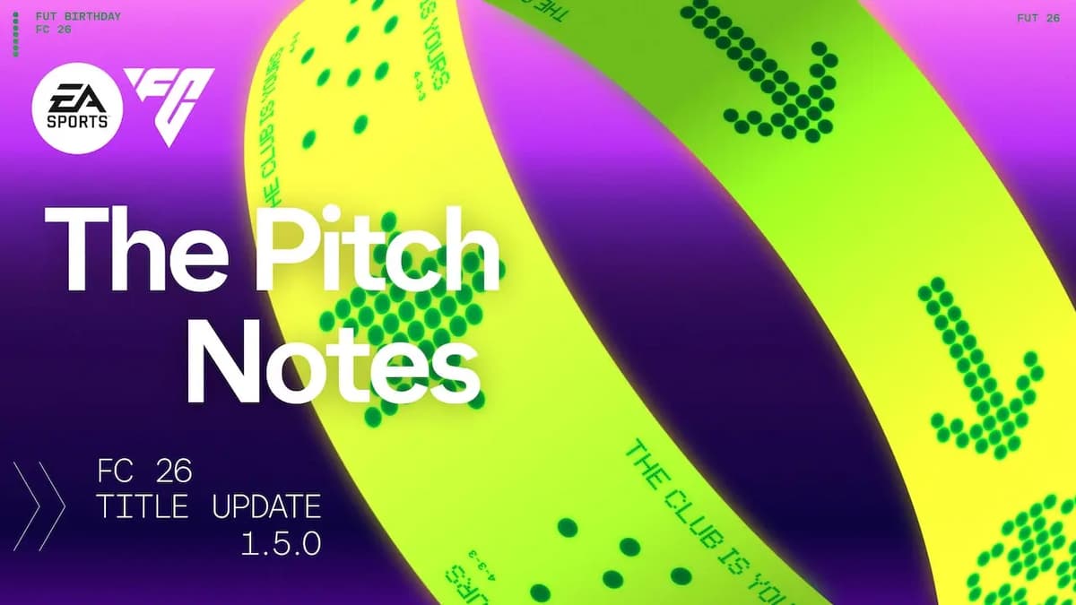 FC 26 Title Update v1.5.0 Patch Notes: Tiki Taka Nerf and More