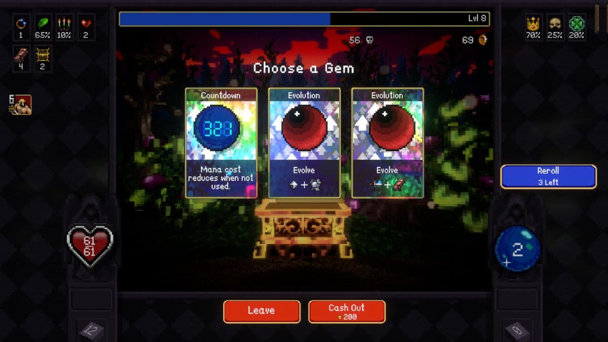 All Stats in Vampire Crawlers and How They Work