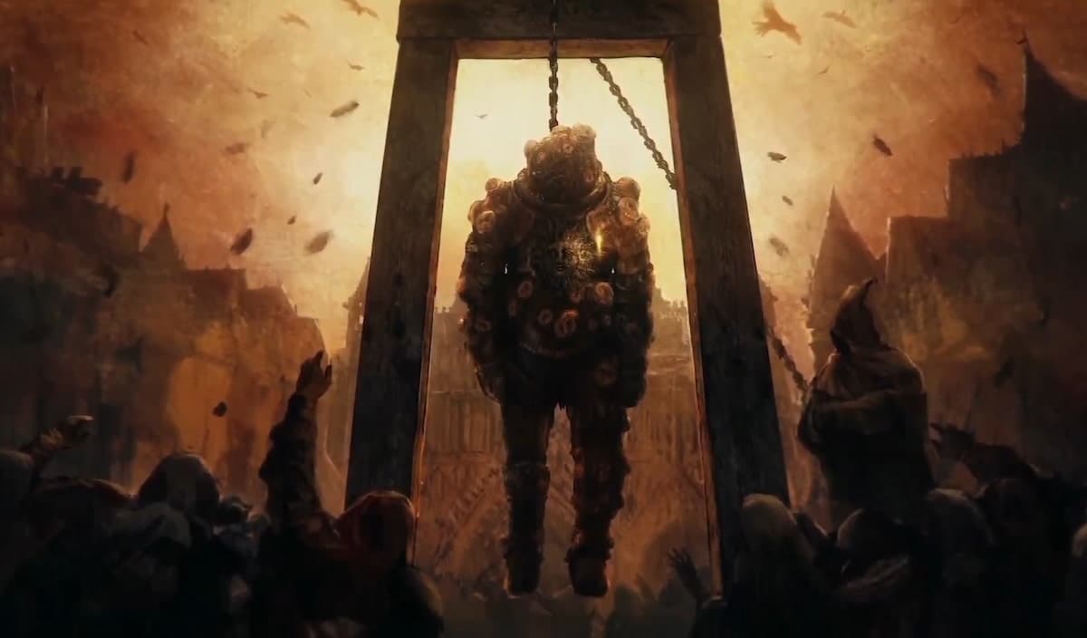 Elden Ring Movie Set Photos Inspire Hope with Physical Scenery and some Loathsome Dung Eating