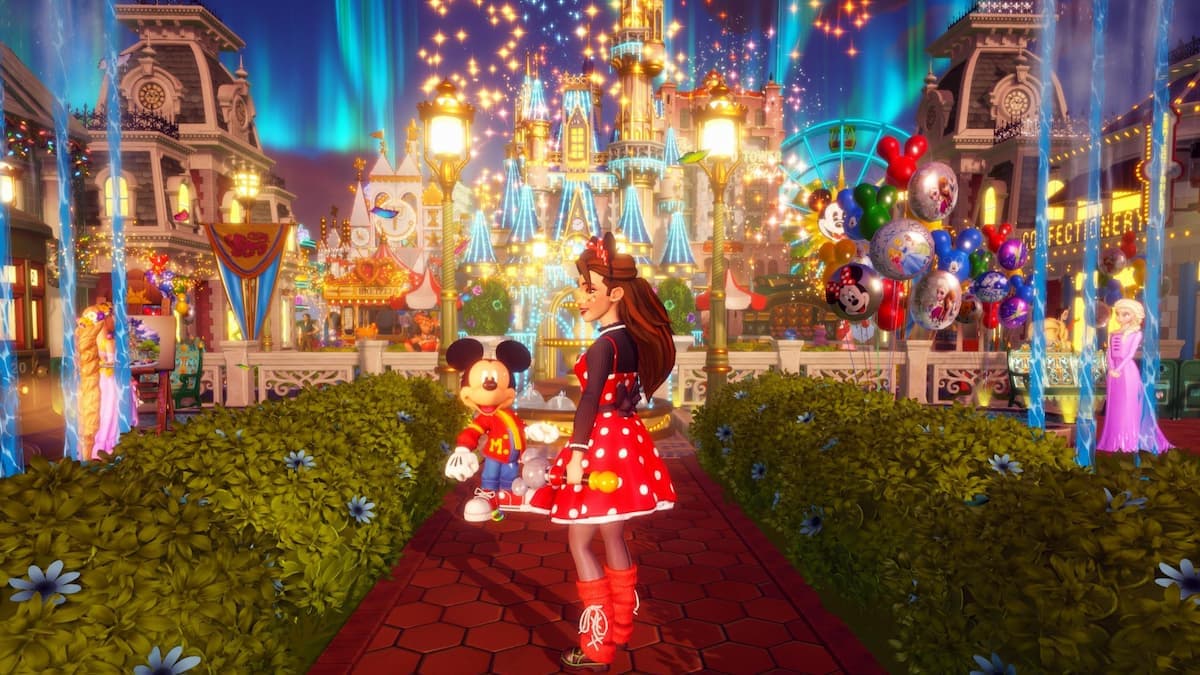 How to Chat with Mickey Mouse and Friends in Disney Dreamlight Valley