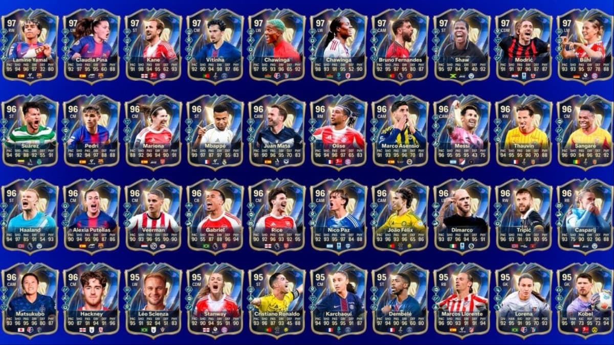 All FC 26 Ultimate TOTS Players and Release Countdown