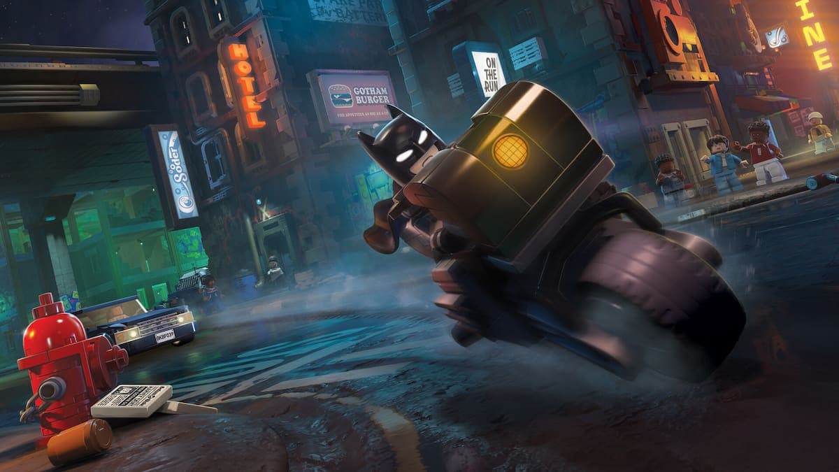 LEGO Batman: Legacy of the Dark Knight’s Launch Trailer Uses the Best Song in Cinematic History, and It’s Absolutely Peak