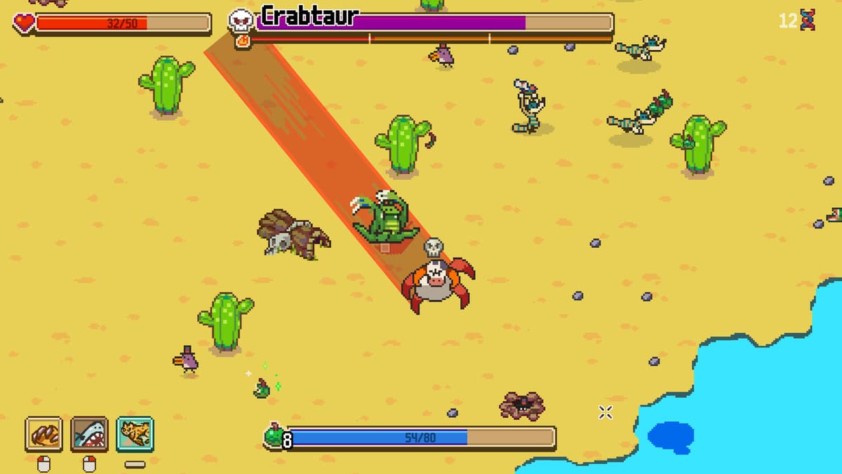 All Evolutions in Everything Is Crab: Effects, Affinities, and More