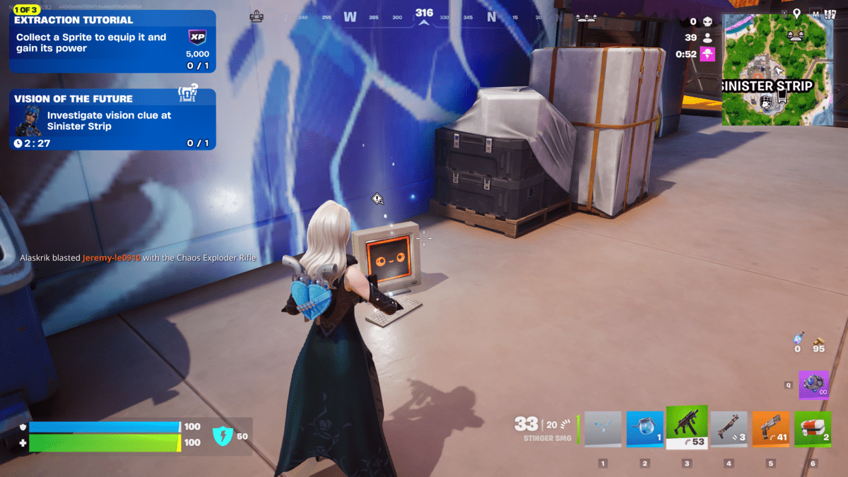 How to Get the Burnt Peanut Sprite in Fortnite Chapter 7 Season 3