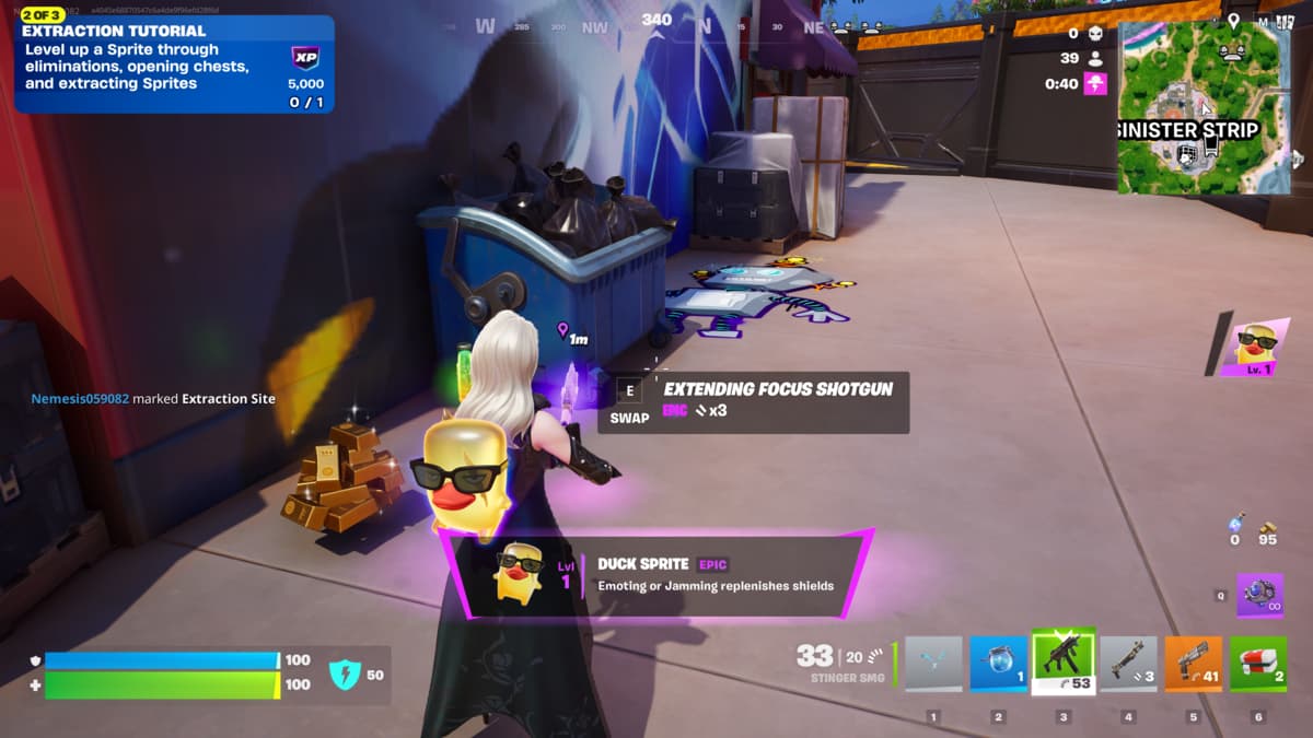 How to Recover Lost Sprites in Fortnite Chapter 7 Season 3