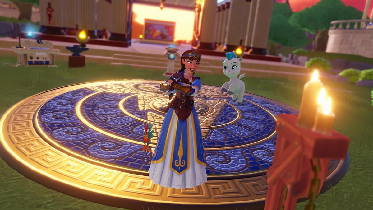 How to Solve Zeus’ Crest Puzzle in Disney Dreamlight Valley