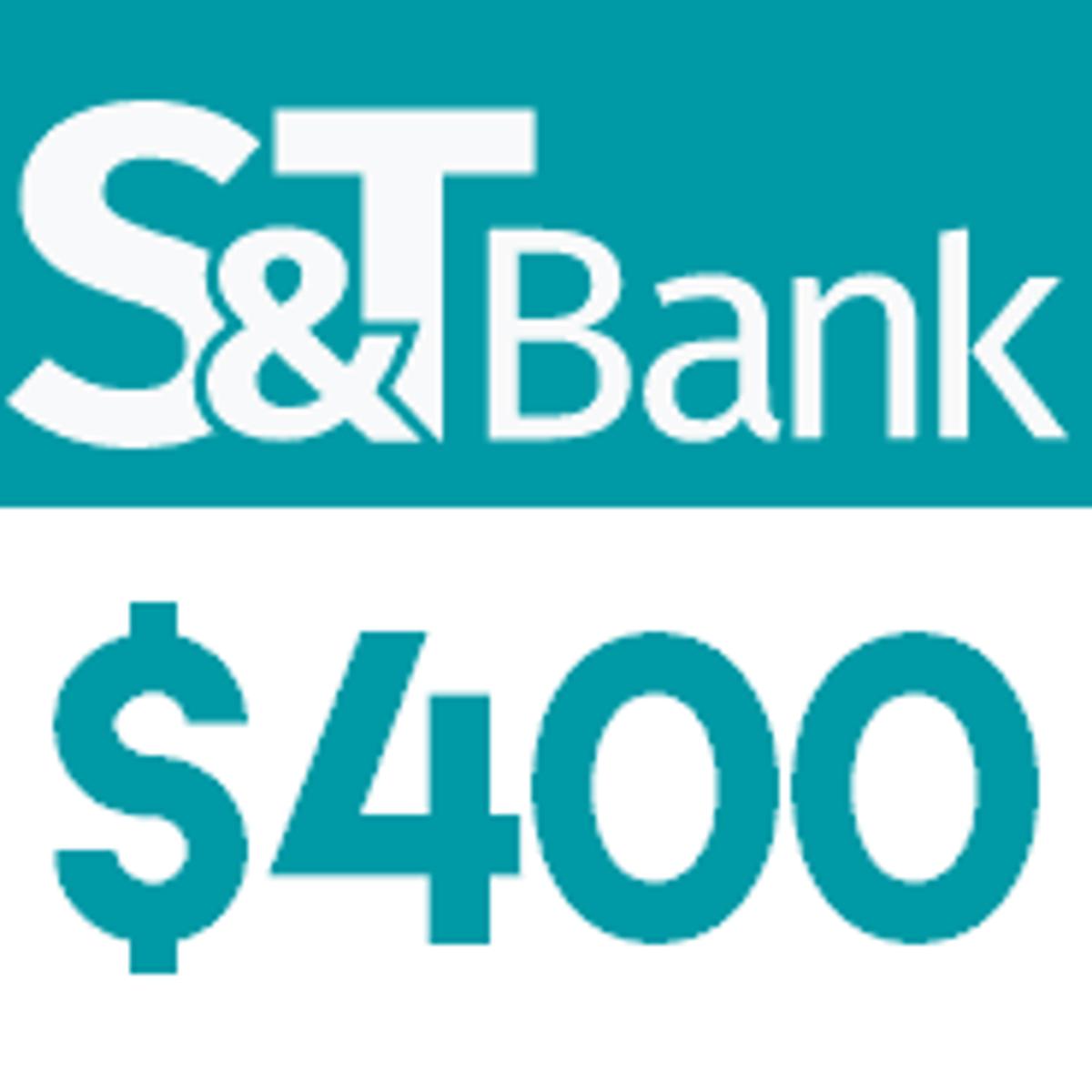 [PA & OH] S&T Bank $300/$400/$500 Checking Bonus