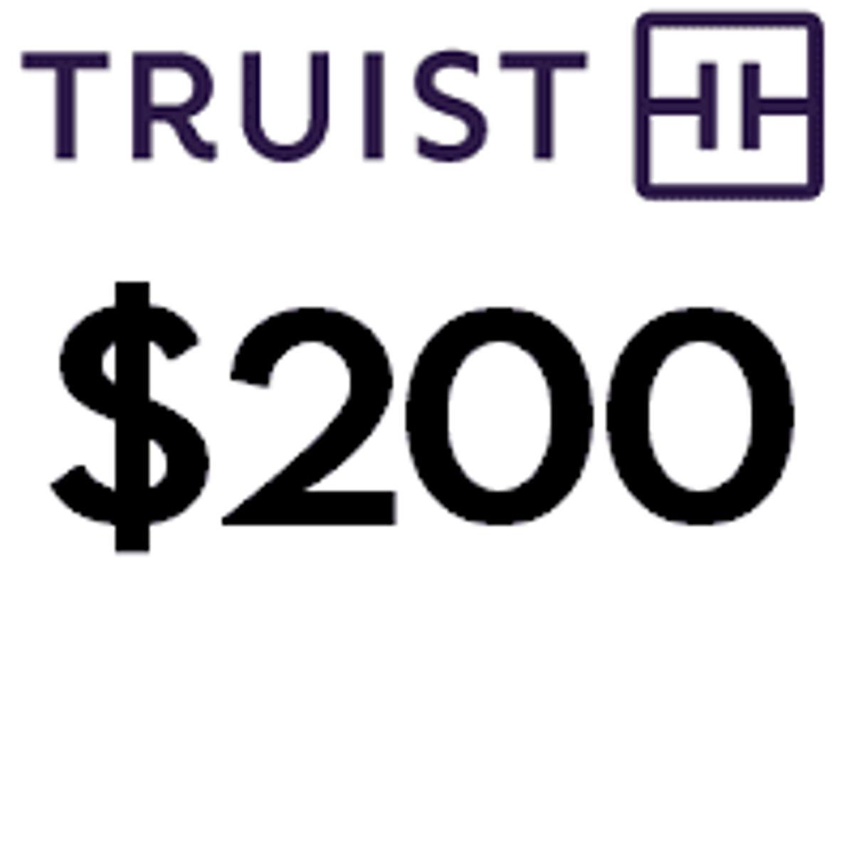 Truist $400 Business Checking Bonus [AL, AR, GA, FL, IN, KY, MD, MS, NC, NJ, OH, PA, SC, TN, TX,...