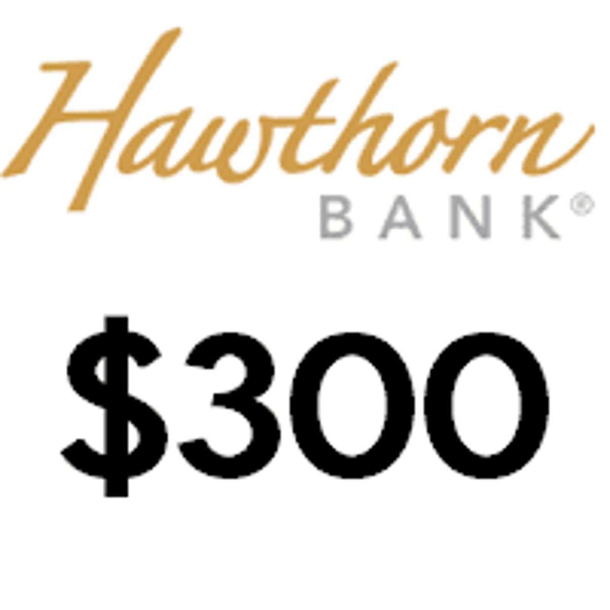 [MO, KS, In Branch only] Hawthorn Bank $300 Checking Bonus