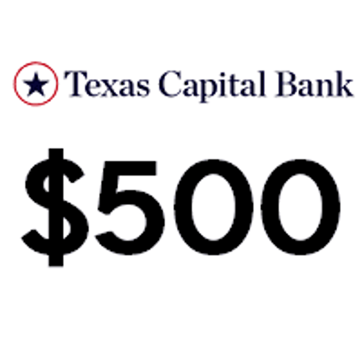 [TX only] Texas Capital Bank $200 Checking Bonus