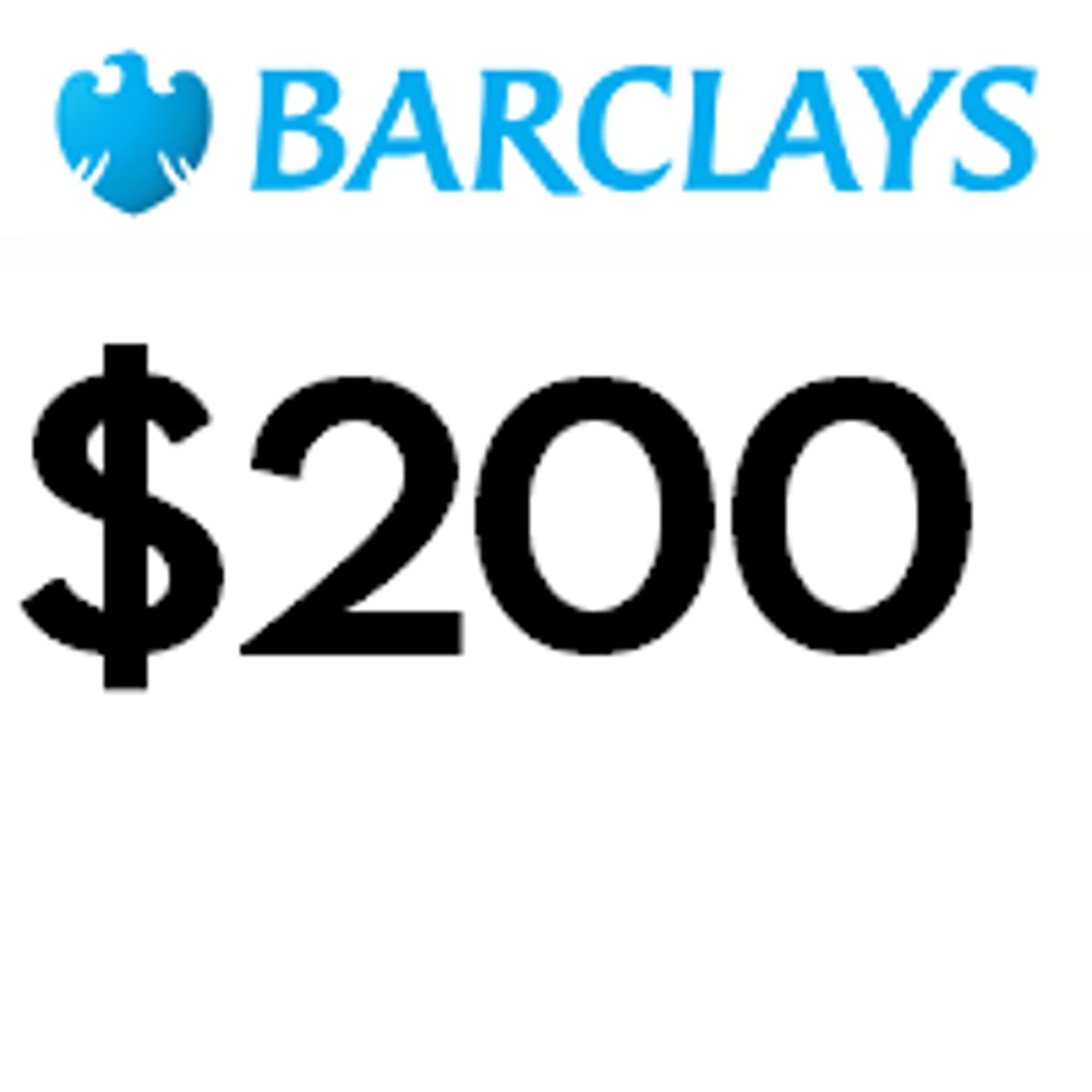 Barclays $200-$400 Savings Bonus