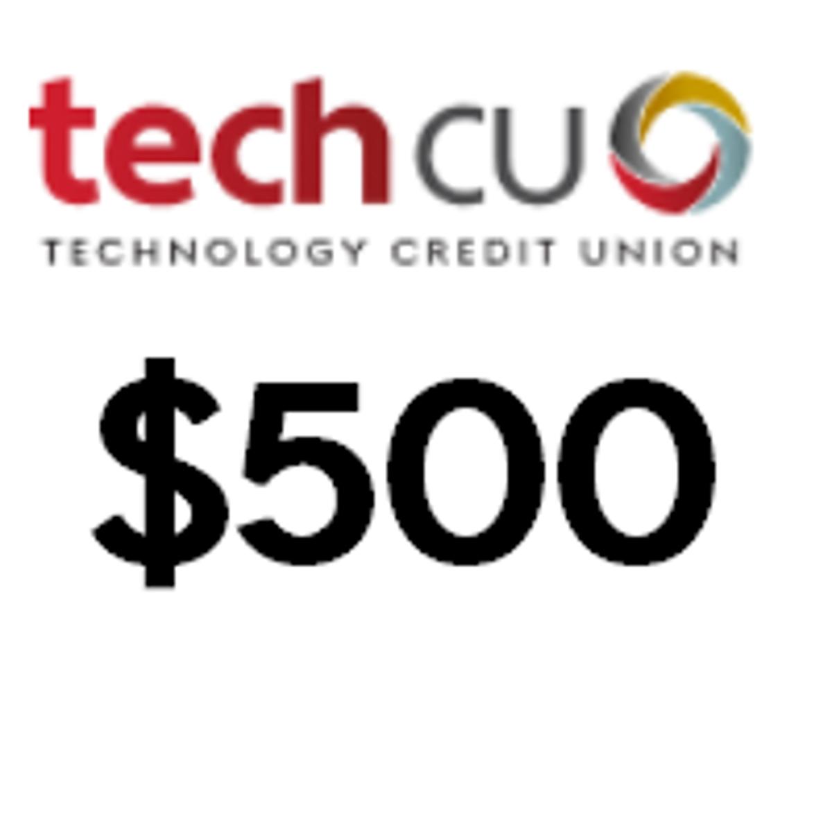 [Ada County or Canyon County, ID] Tech CU $500 Checking Bonus