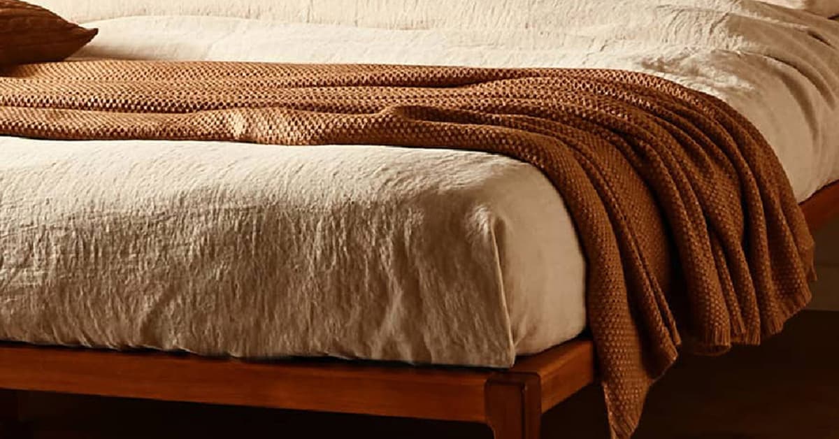 The Zara Home Bed That’s Low Enough for the Vibes, Tall Enough for Storage Underneath