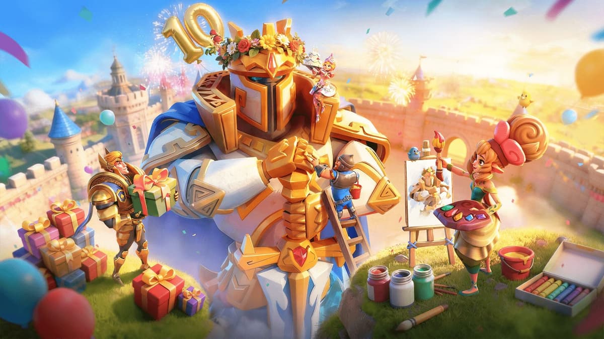 Lords Mobile Rings In Its Decade Of Battles With Anniversary Events And A Tokidoki Collab