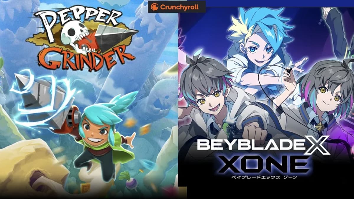 Crunchyroll Opens Pre-Registration for Two New Titles Pepper Grinder and Beyblade X: Xone
