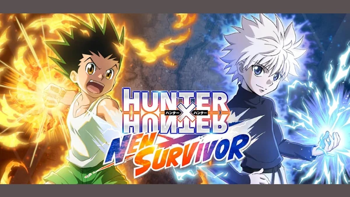 HUNTER×HUNTER NEN×SURVIVOR, a Roguelike Title, Launches on Android