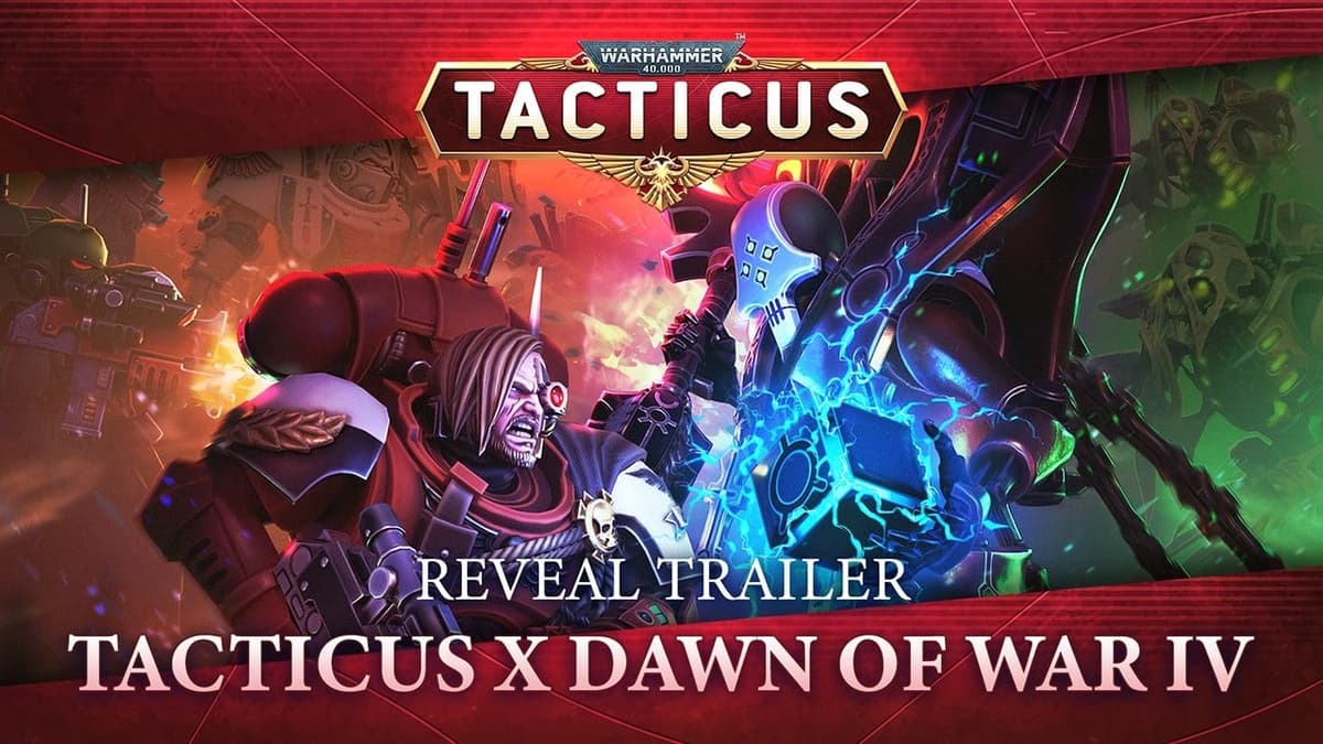 Warhammer 40,000: Tacticus X Dawn of War IV Crossover Will Let You Rise with the Necrons