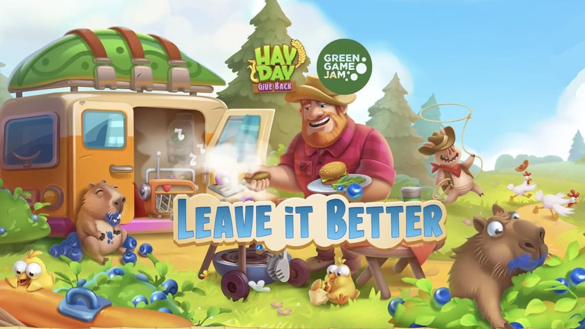 Hay Day Green Game Jam 2026: Leave It Better Is Helping Restore Harmony Between Humans and Nature