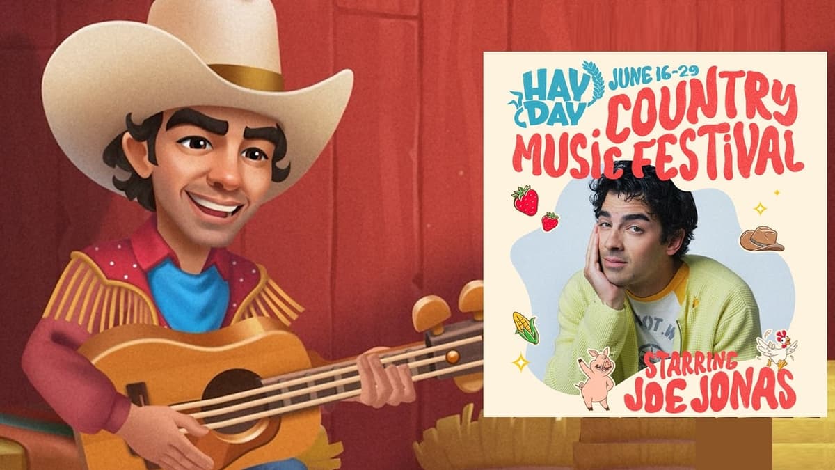 Hay Day Celebrates Its 14th with a Birthday Music Festival Featuring Joe Jonas