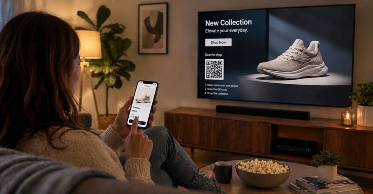 TV Becomes a Growth Channel for Commerce